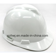 ABS Construcción Casco de seguridad industrial / ANSI Z89 Construcción estándar Material de HDPE Cascos de seguridad industriales Hard Hat